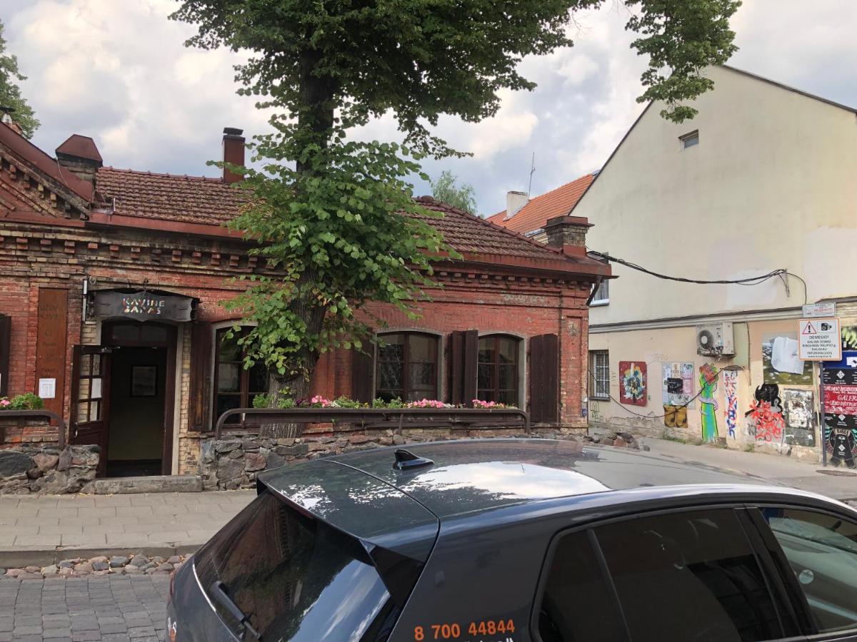 Uzupis Apartments - Old Town Vilnius Exterior photo